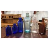 ASST ANTIQUE BOTTLES
