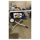 RYOBI 10' PORTABLE TABLE SAW