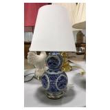 RALPH LAUREN BLUE & WHITE CHINA TABLE LAMP