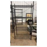 METAL SHELVING UNIT