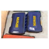 IRWIN BIT SET & DOWEL SET