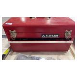 ALLTRADE TOOL BOX & CONTENTS