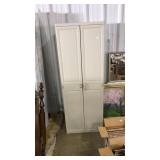 PLASTIC STORAGE CABINET