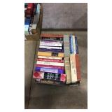 BOX OF ASST BOOKS