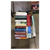 BOX OF ASST BOOKS