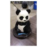 VINTAGE PANDA TABLE LAMP