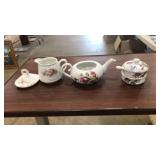 LOT OF ASST PORCELAIN TEAWARE
