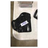 CQC HOT STEEL BERETTA SIZE 00 LEATHER HOLSTER