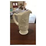 MILK GLASS PITCHER