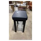 UPHOLSTERED SEAT STOOL