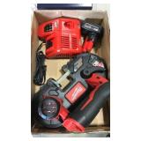 MILWAUKEE CORDLESS BANDSAW W/ BATTERY & CHARGER