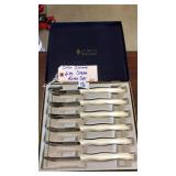 CUTCO CUTLERY 6 PC STEAK KNIFE SET