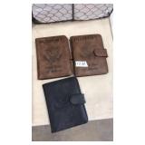 3 PASSPORT CASES