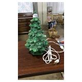 CERAMIC VINTAGE CHRISTMAS TREE 12'