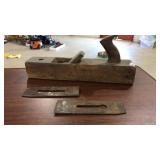 ANTIQUE WOOD PLANER