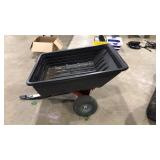 PULL BEHIND MOWER TRAILER