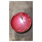 26' ROUND METAL SNOW SAUCER