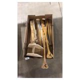 DECORATIVE CAMPING OARS & ASST WOOD