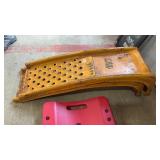 PAIR OF METAL CAR RAMPS