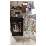 CAPRICE FULL LEAD CRYSTAL PITCHER