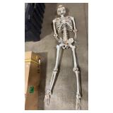 65' PLASTIC SKELETON