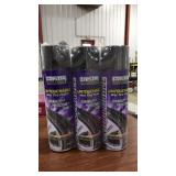 3 NEW CANS UNTOUCHABLE TIRE FINISH