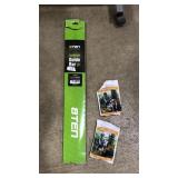 20' CHAINSAW BAR W/2 NEW BLADES