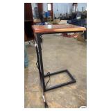 SIDE TABLE W/ CHARGING STATION