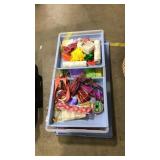 LOT OF ASST RIBBONS & ETC