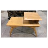 MID CENTURY 2 TIER SIDE TABLE