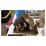 FONTANINI NATIVITY SET W STABLE