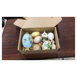 COLL OF DECORATIVE EGGS