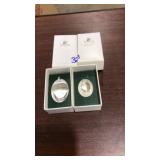2 SWAROVSKI CRYSTAL MEMORIES NIB