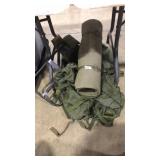MILITARY BED ROLLS & BACKPACK
