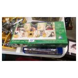(2) PUZZLES AND ELK HUNTER GAME NIB
