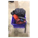 DIVING FINS, WATER BAG & SLEEPING BAG
