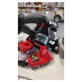 CRAFTSMAN SAW W. BATTERY & CHARGER