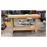 WOOD WORK BENCH
