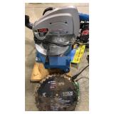 RYOBI 10' MITER SAW W/ BLADES