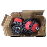 5 WIRE BRUSH WHEELS