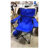 2 FOLDING CAMPING CHAIRS