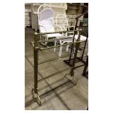 BRASS QUILT RACK