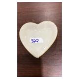 LENOX 5' HEART SHAPED RING DISH