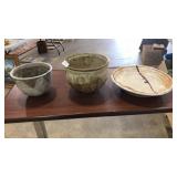 LOT OF ASST POTTERY