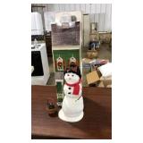 BYERS CHOICE CAROLER FROSTY THE SNOWMAN