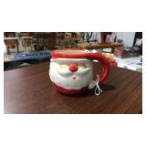 VINTAGE SANTA MUG