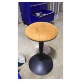 UPHOLSTERED SEAT STOOL