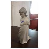 NAO PORCELAIN STATUE