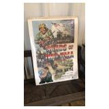 SANDS OF IWO JIMA MOVIE POSTER, 30X21 IN