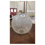 CLEAR BUBBLE LAMP SHADE